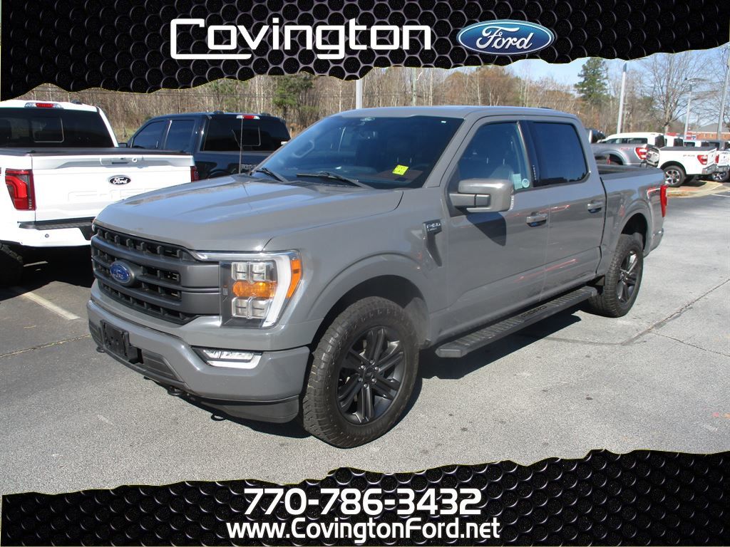 2021 Ford F-150 Lariat