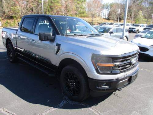 Used 2024 Ford F-150 XLT with VIN 1FTFW3L89RKD96135 for sale in Covington, GA