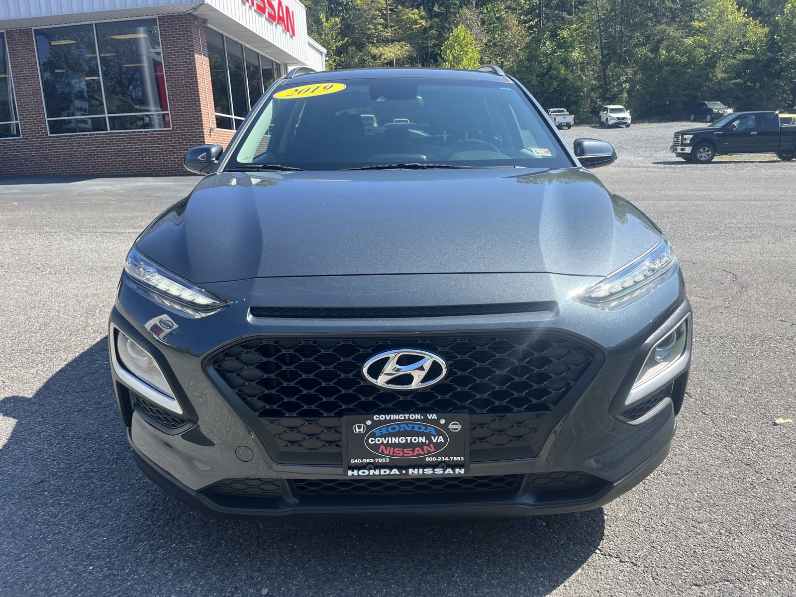Used 2019 Hyundai Kona SEL with VIN KM8K2CAA6KU364524 for sale in Covington, VA