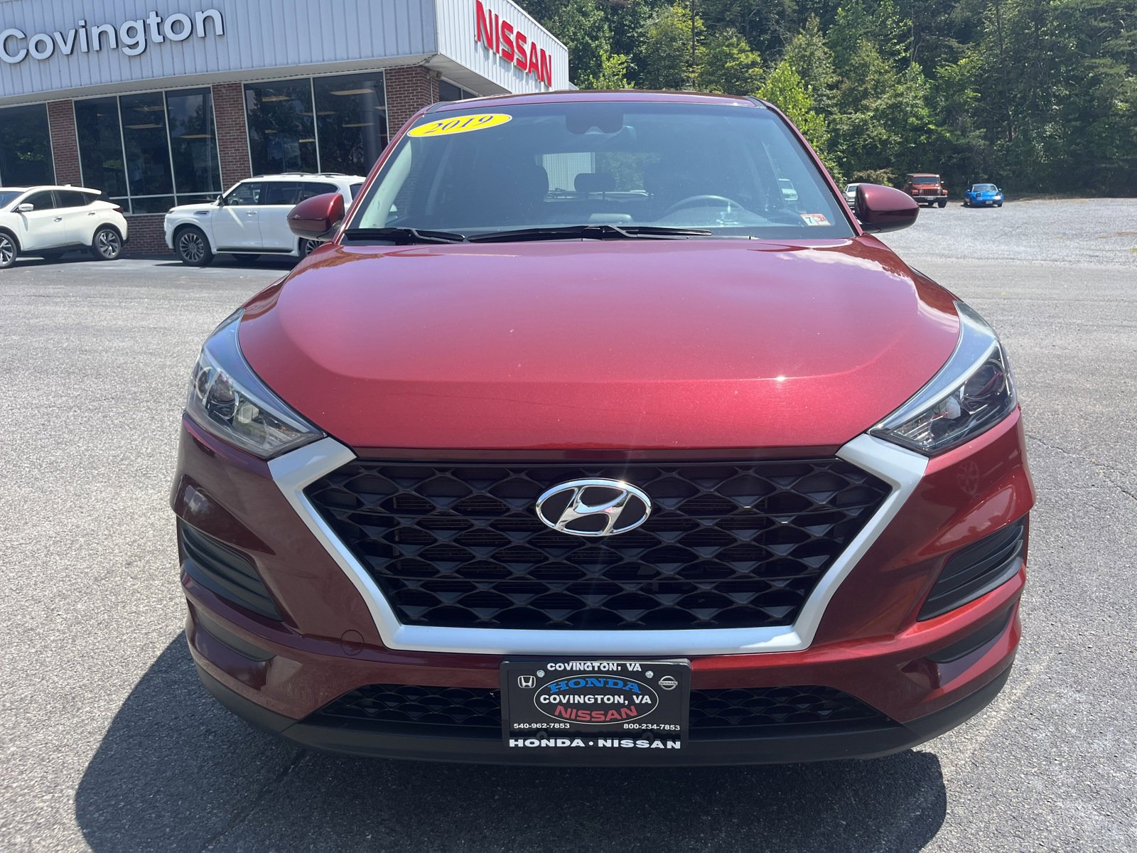 Used 2019 Hyundai Tucson SE with VIN KM8J2CA46KU937329 for sale in Covington, VA