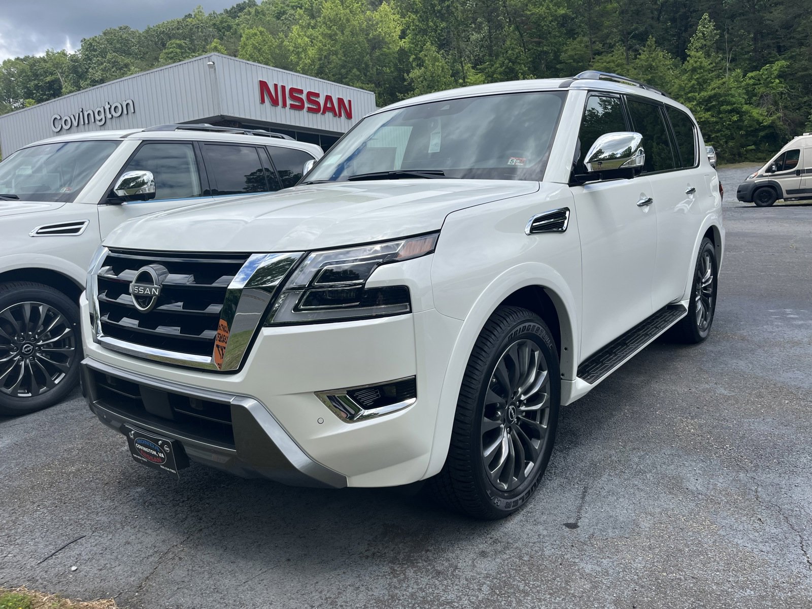 New 2023 Nissan Armada For Sale at Covington Nissan VIN