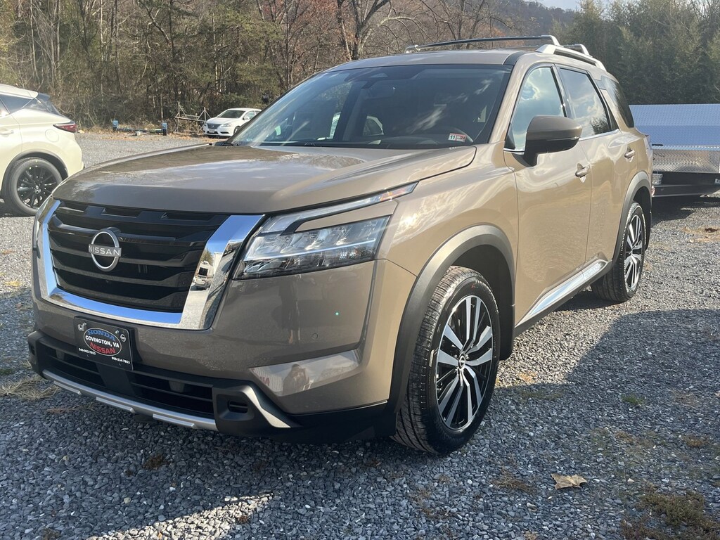 New 2024 Nissan Pathfinder For Sale at Covington Nissan VIN
