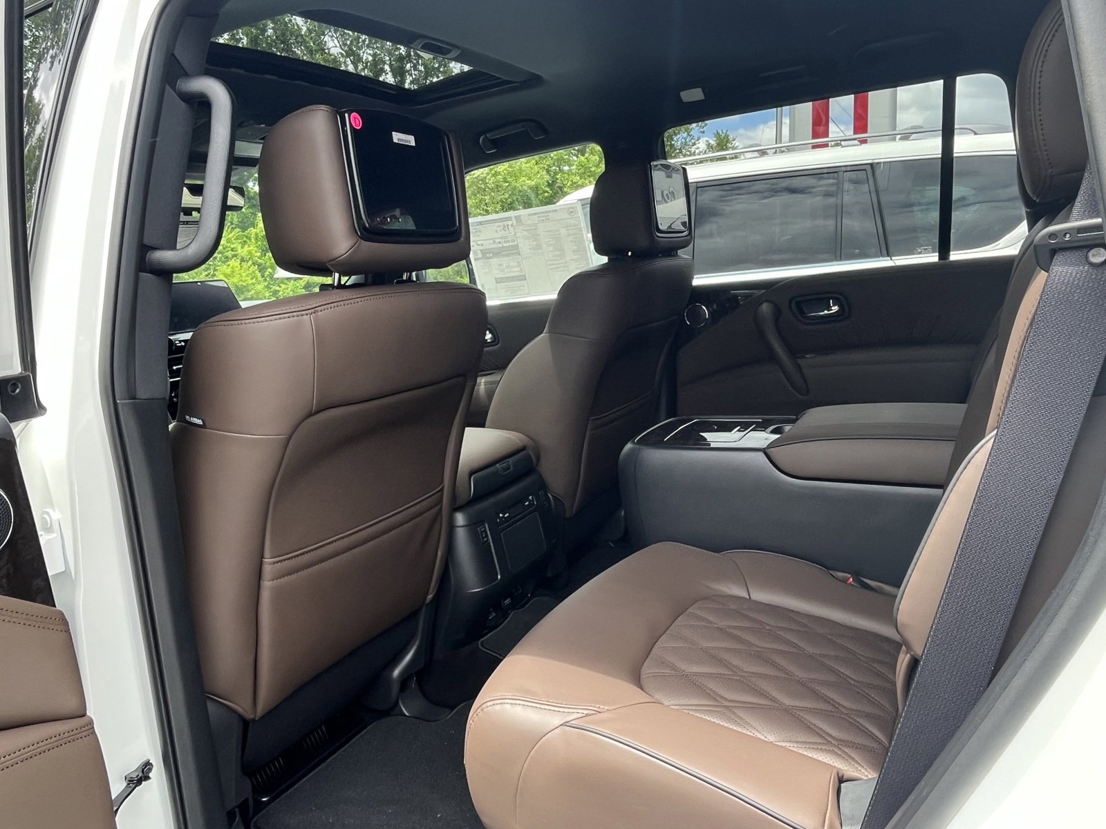 New 2023 Nissan Armada For Sale at Covington Nissan VIN