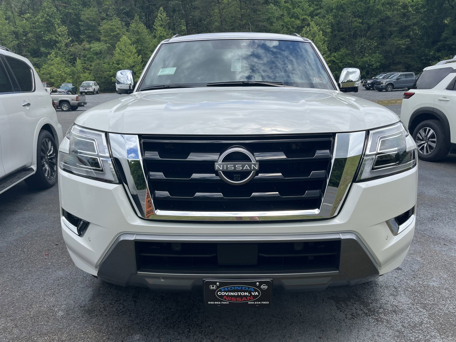 New 2023 Nissan Armada For Sale at Covington Nissan VIN