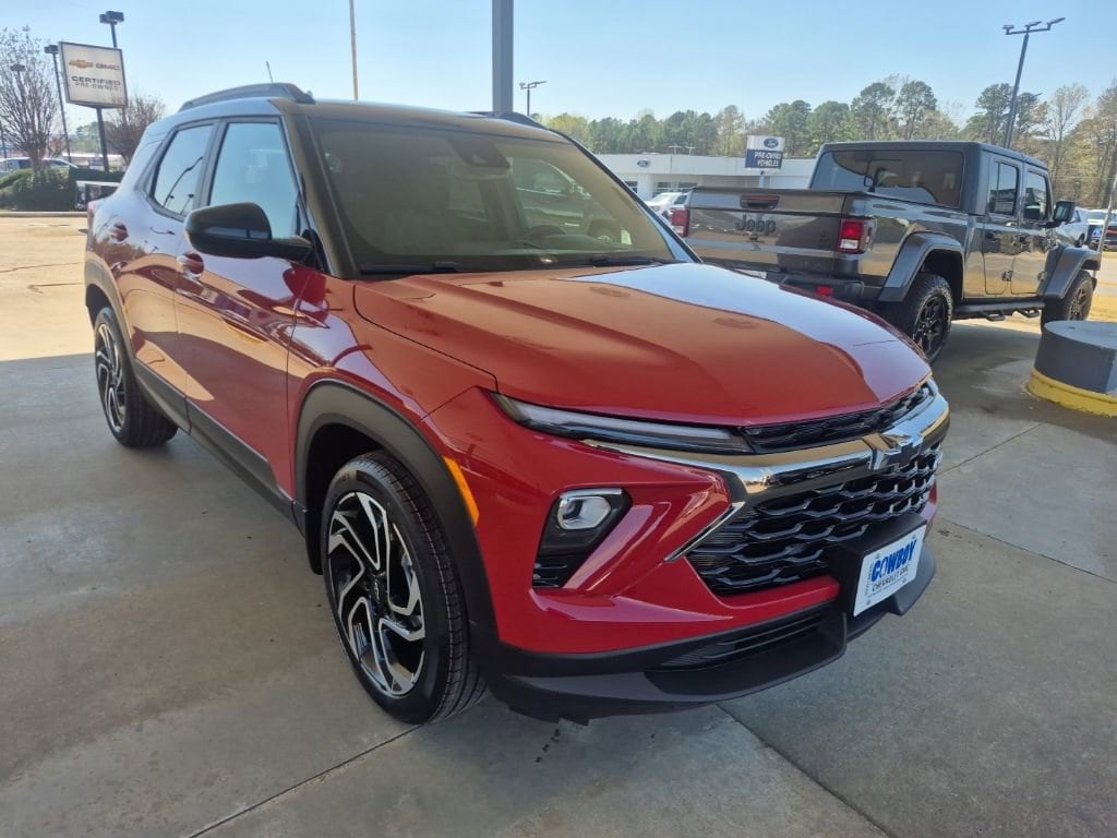 New 2026 Chevrolet Trailblazer RS SUV