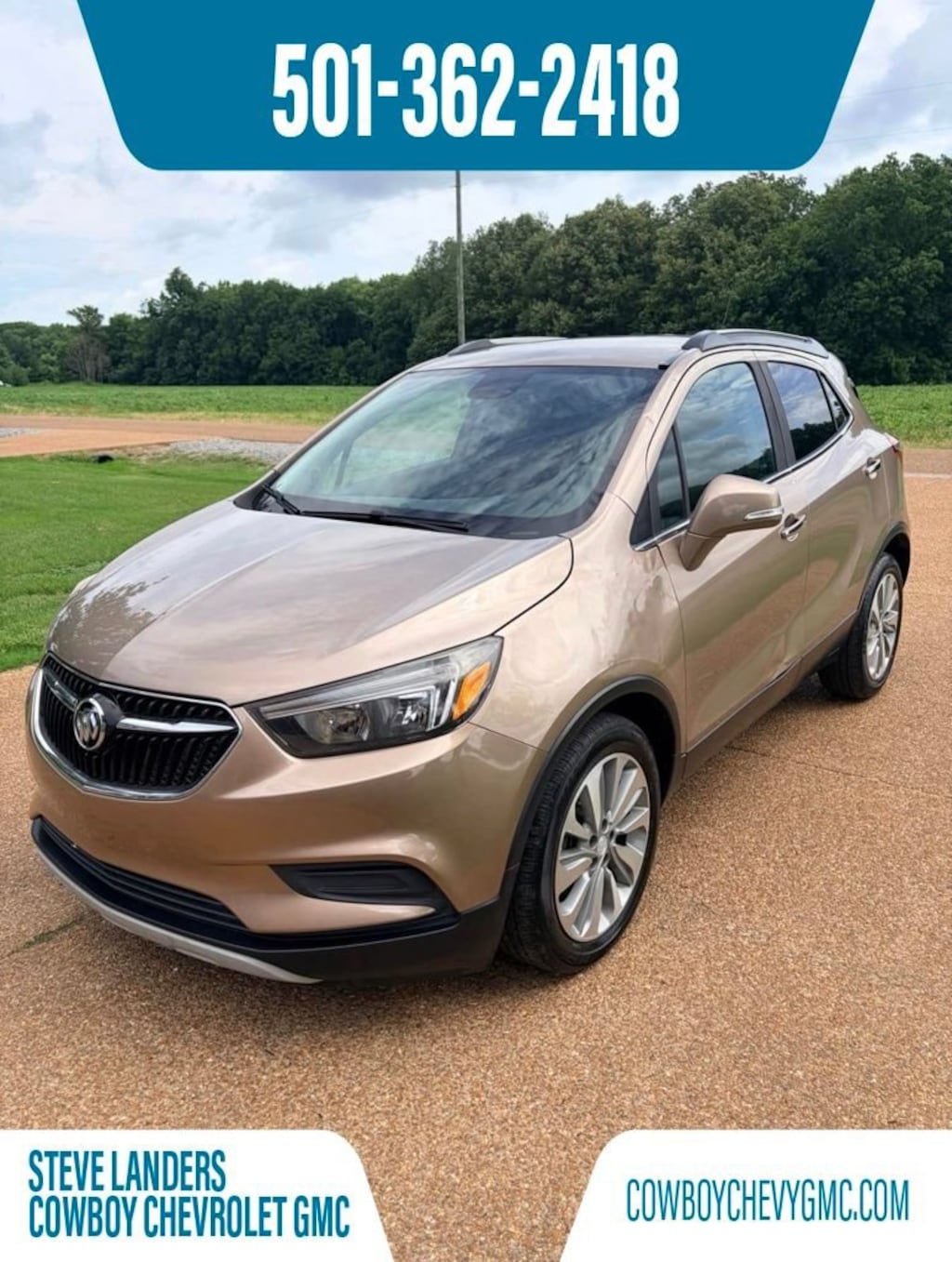 Used 2018 Buick Encore Preferred SUV