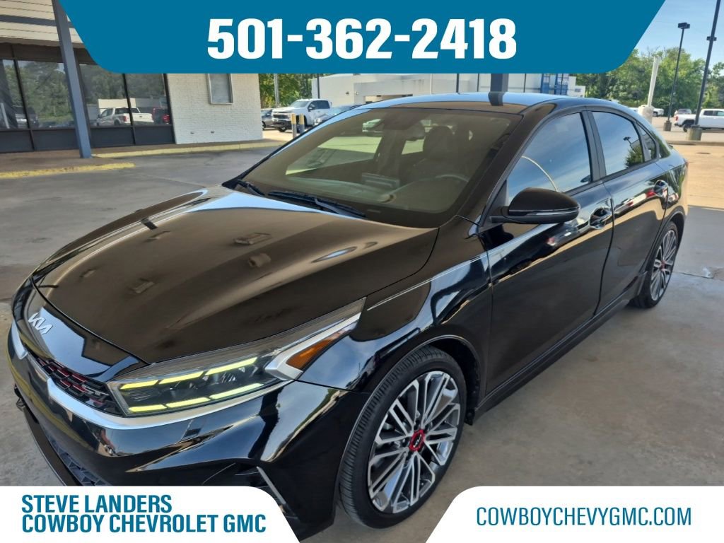 2022 Kia Forte GT DCT's photo