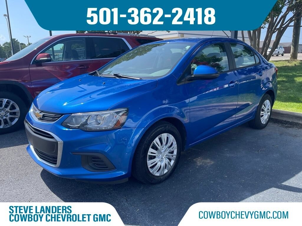 Used 2019 Chevrolet Sonic LS Car