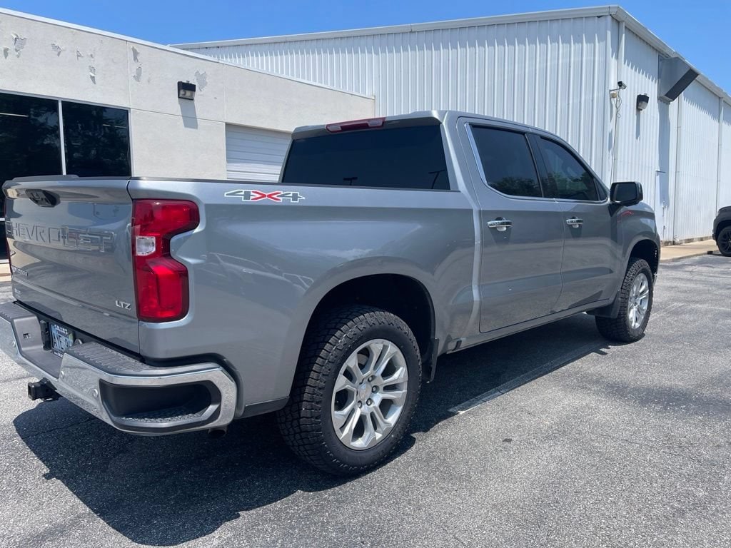 Used 2024 Chevrolet Silverado 1500 LTZ Truck