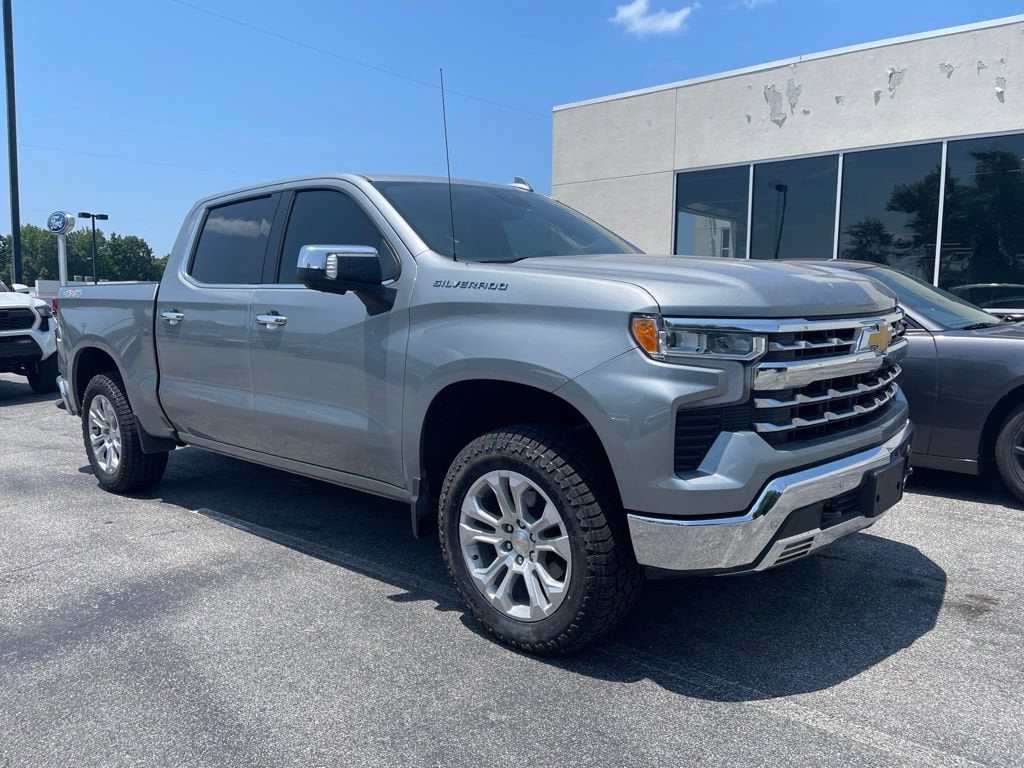 Used 2024 Chevrolet Silverado 1500 LTZ Truck