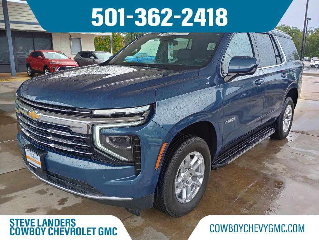 Used 2025 Chevrolet Tahoe LT SUV