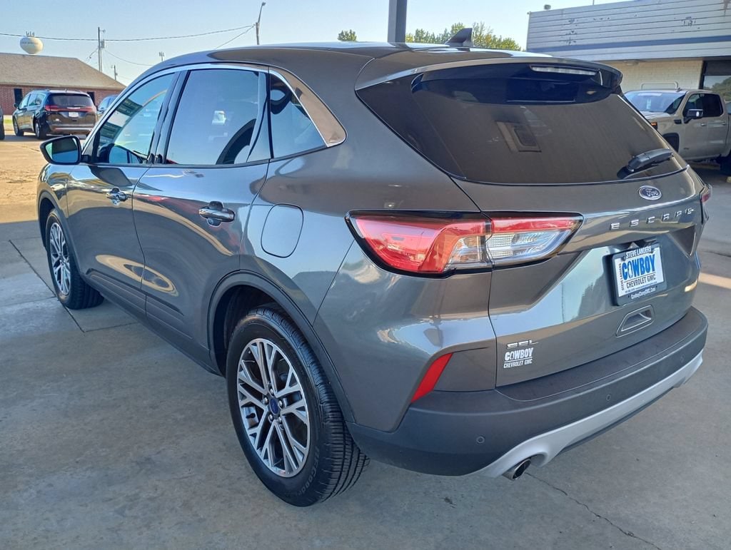 Used 2022 Ford Escape SEL SUV