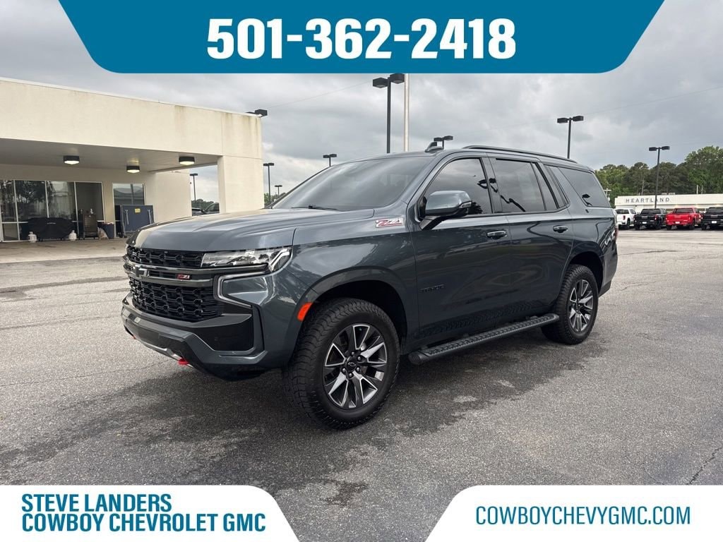 2021 Chevrolet Tahoe 4WD Z71's photo