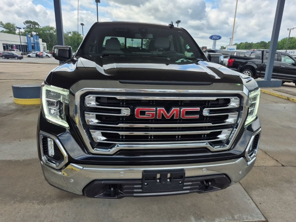 Used 2021 GMC Sierra 1500 SLT with VIN 3GTU9DED5MG262222 for sale in Little Rock
