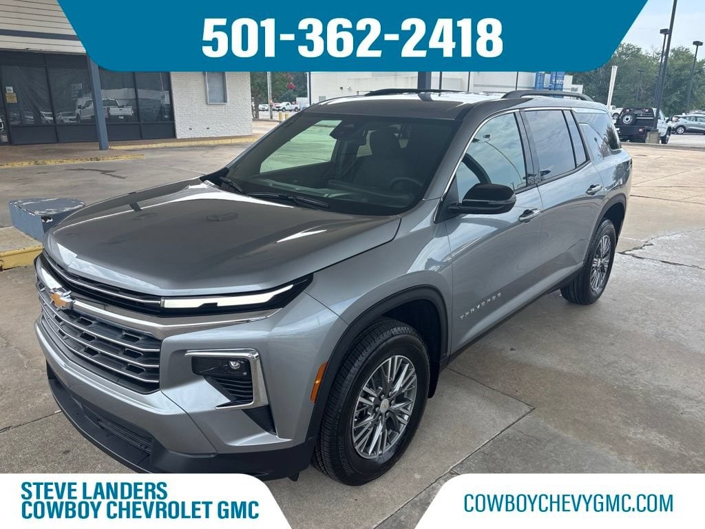 New 2026 Chevrolet Traverse LT SUV
