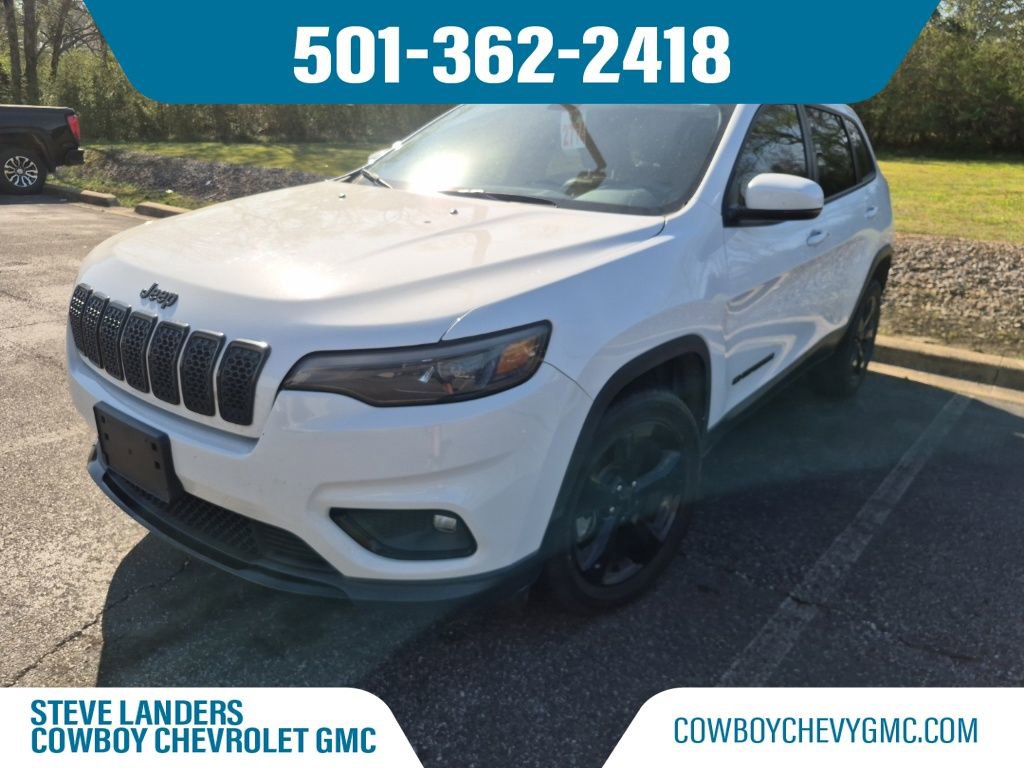 2020 Jeep Cherokee Latitude Plus