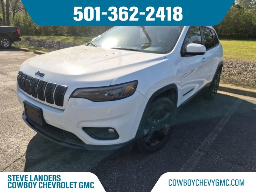 Used 2020 Jeep Cherokee Altitude FWD SUV