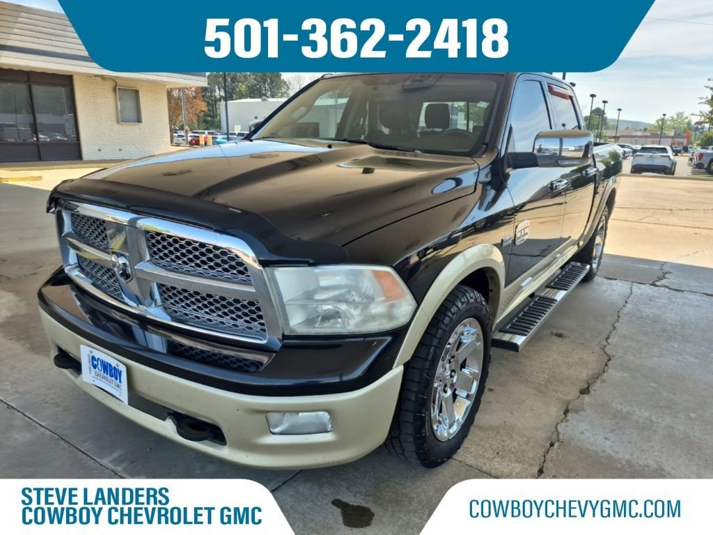 2011 RAM Ram 1500 Pickup Laramie Longhorn