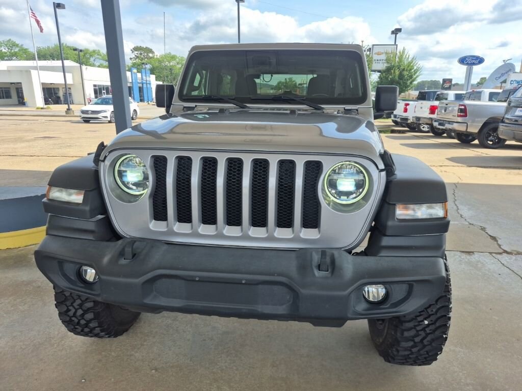 Used 2020 Jeep Wrangler Sport
