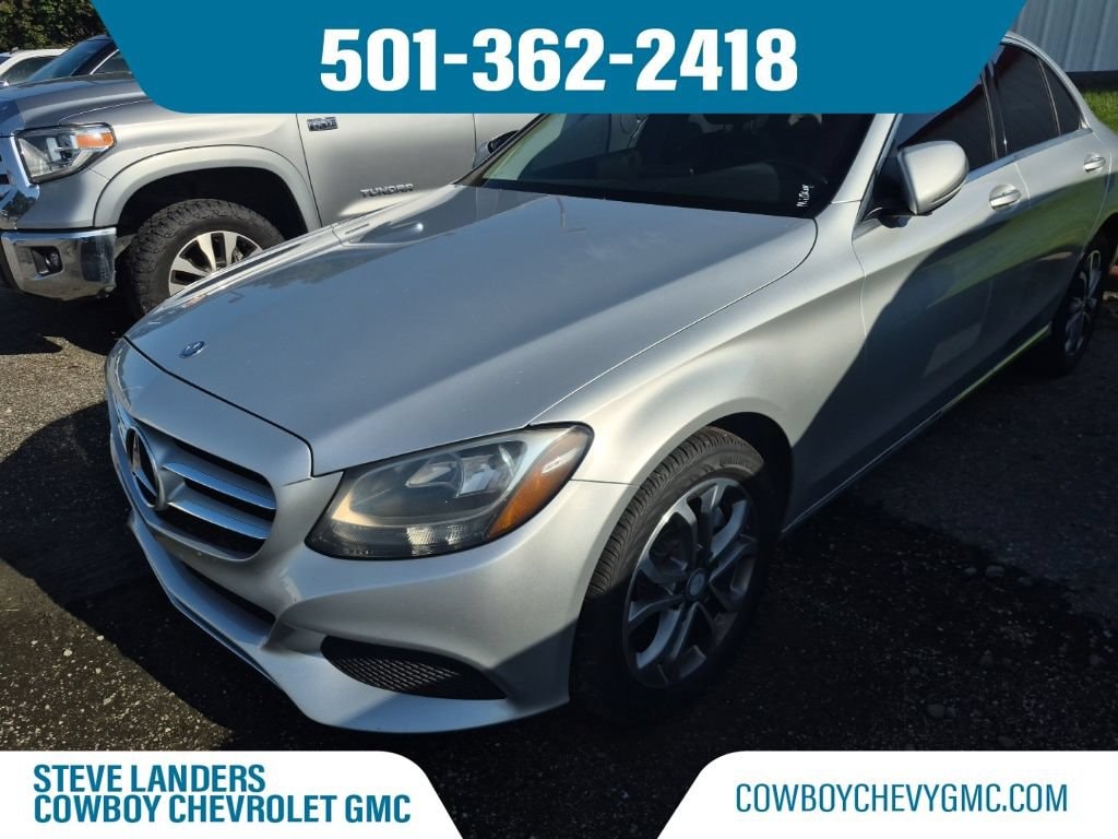 Used 2016 Mercedes-Benz C 300 4matic Sedan