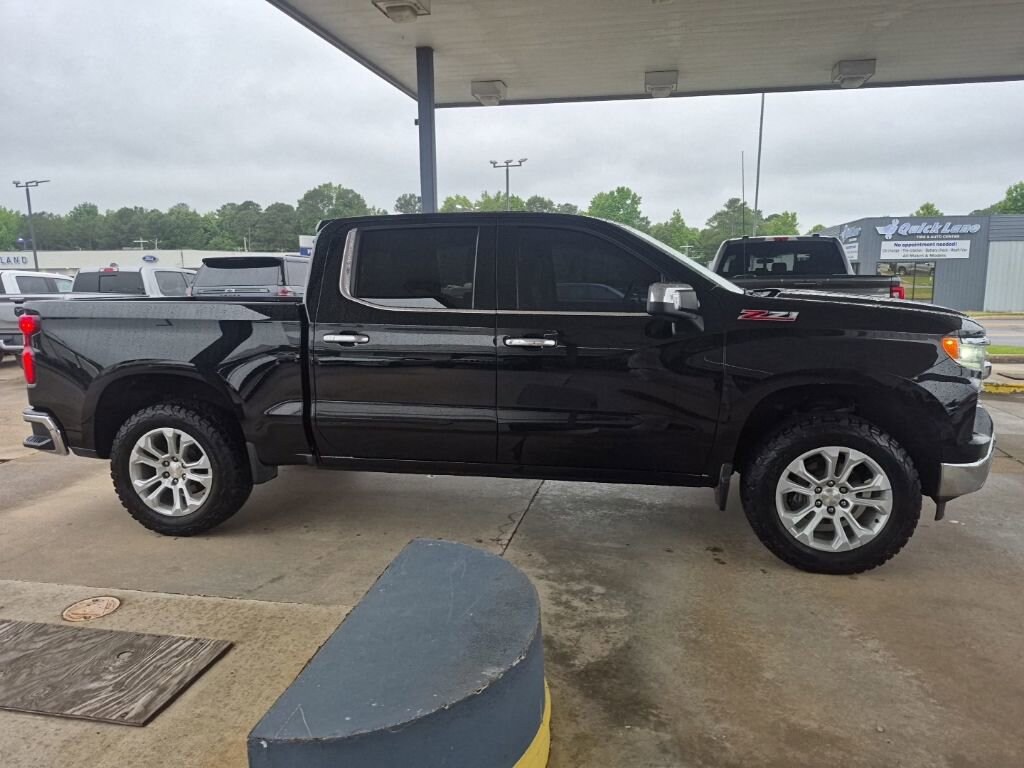 Used 2022 Chevrolet Silverado 1500 LTZ Truck