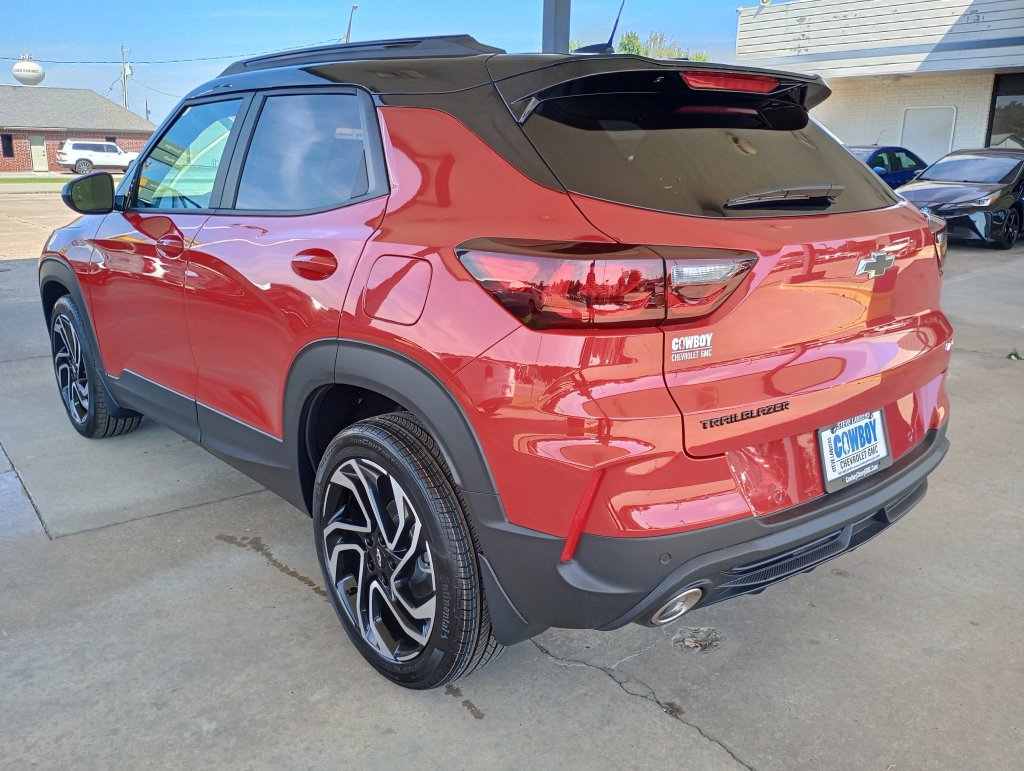 New 2026 Chevrolet Trailblazer RS SUV