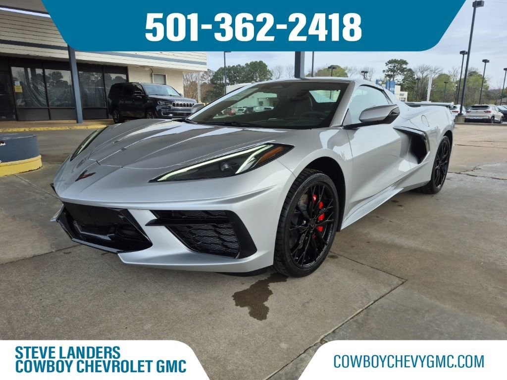 2026 Chevrolet Corvette Stingray Convertible 3LT's photo
