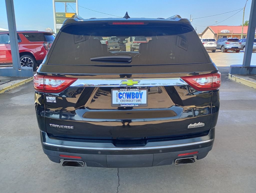 Used 2021 Chevrolet Traverse High Country SUV