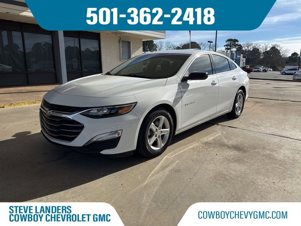 2022 Chevrolet Malibu 1LS