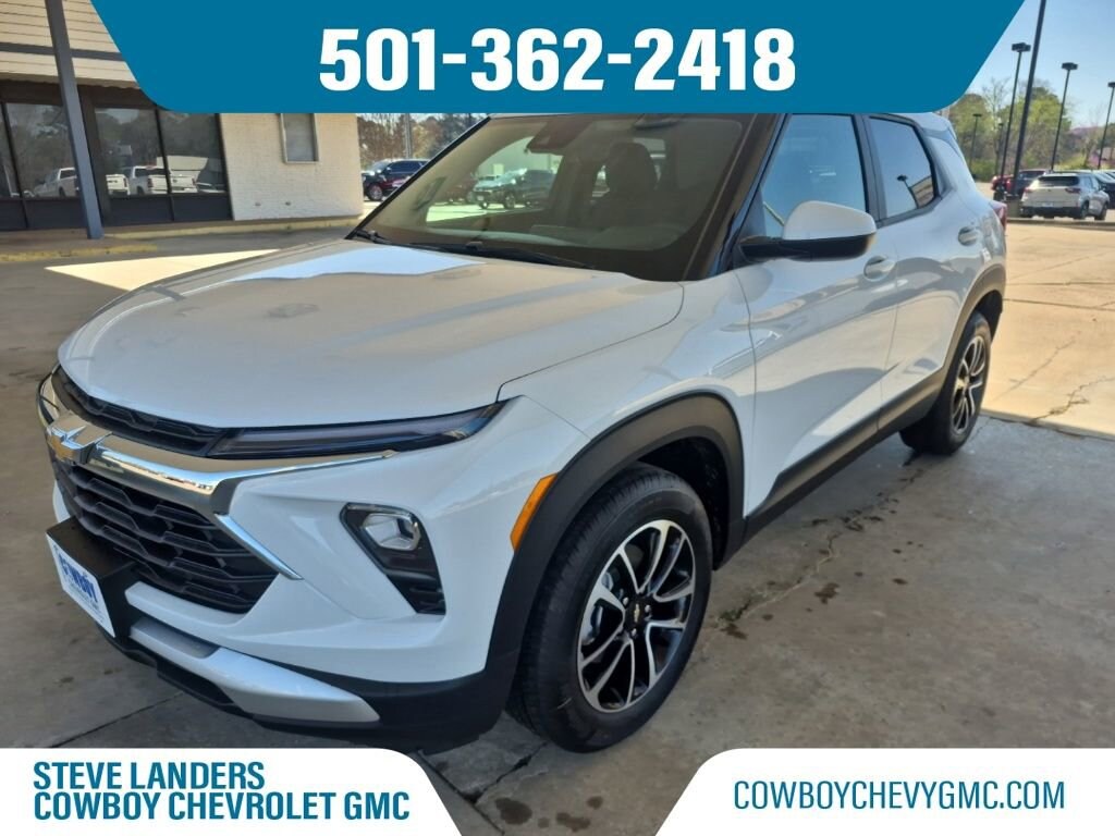 New 2026 Chevrolet Trailblazer LT SUV