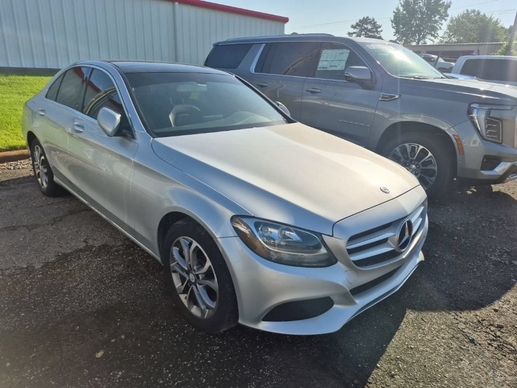 Used 2016 Mercedes-Benz C 300 4matic Sedan