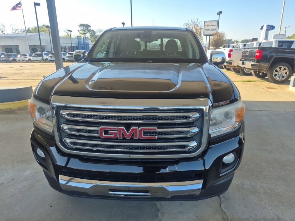 Used 2016 GMC Canyon SLT with VIN 1GTG6DE31G1248348 for sale in Little Rock