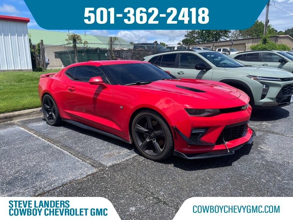 Used 2016 Chevrolet Camaro 1SS Performance