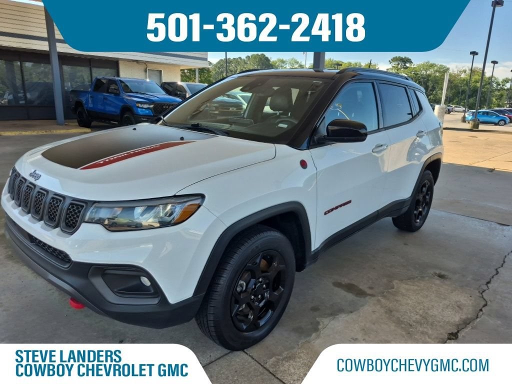 2023 Jeep Compass Trailhawk 4X4's photo