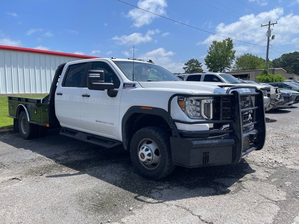Used 2021 GMC Sierra 3500HD Base with VIN 1GD49SEY0MF249320 for sale in Little Rock