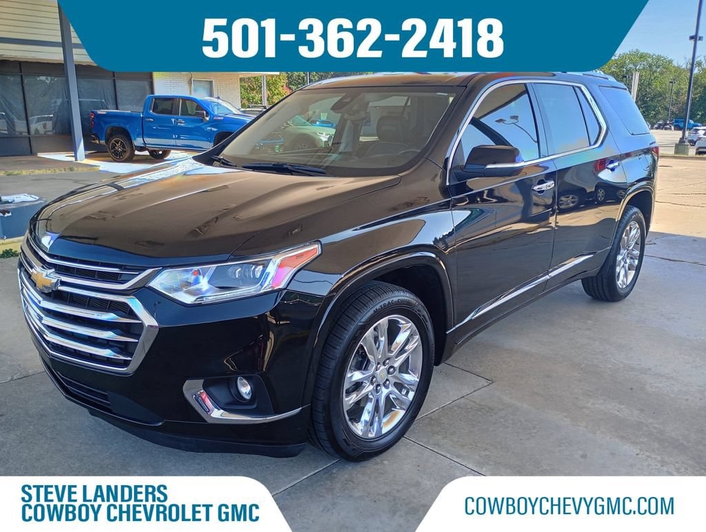 Used 2021 Chevrolet Traverse High Country SUV