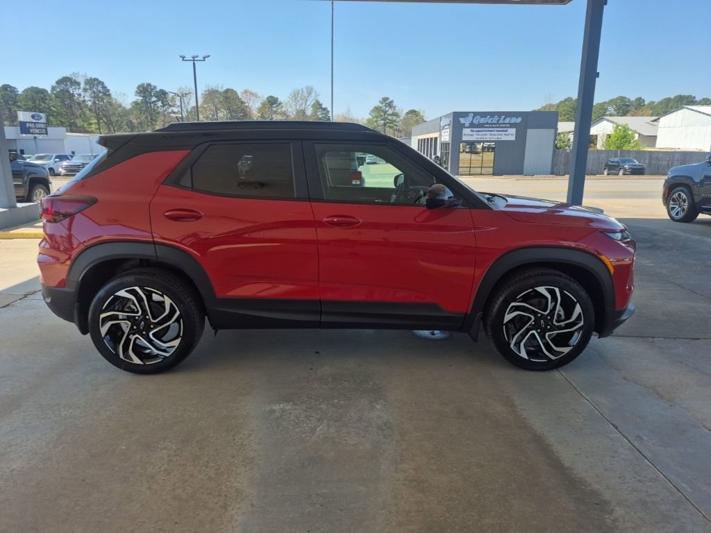New 2026 Chevrolet Trailblazer RS SUV
