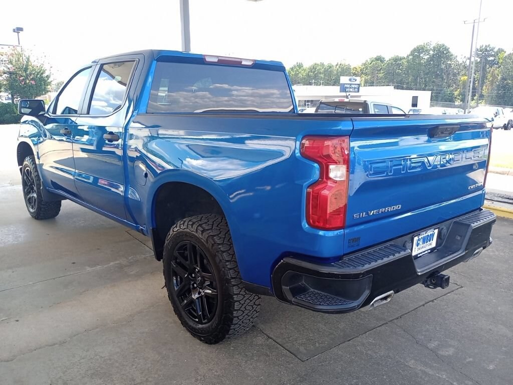 Used 2023 Chevrolet Silverado 1500 Custom Trail Boss Truck