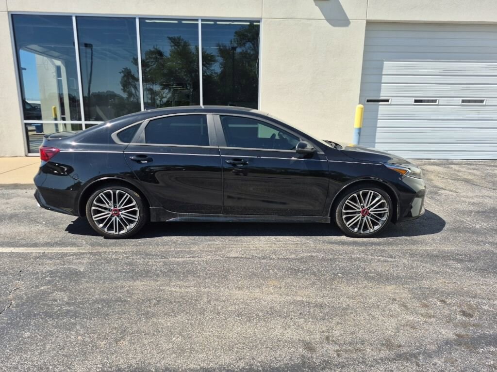 Used 2022 Kia Forte GT Sedan