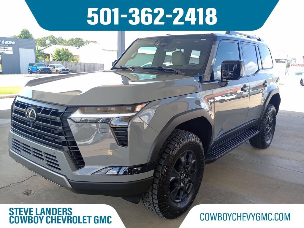 Used 2026 Lexus GX 550 Overtrail+ SUV