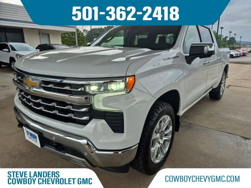 2024 Chevrolet Silverado 1500 LTZ 4X4 Crew Cab Short Box's photo