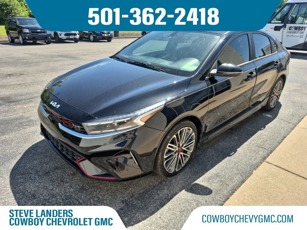 Used 2022 Kia Forte GT Sedan
