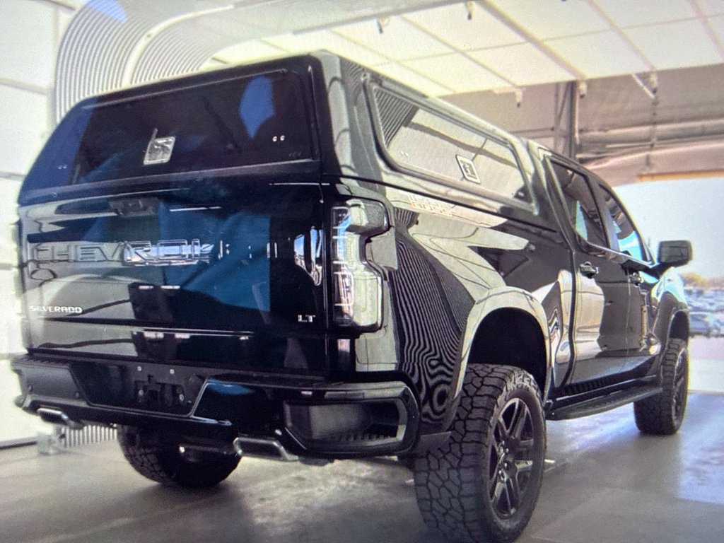 Used 2022 Chevrolet Silverado 1500 LT Trail Boss with VIN 3GCUDFET5NG653518 for sale in Little Rock