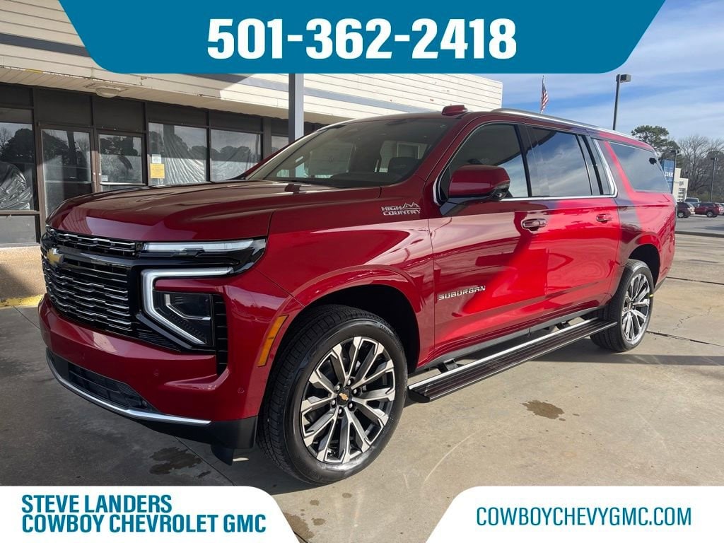 2026 Chevrolet Suburban SUV 