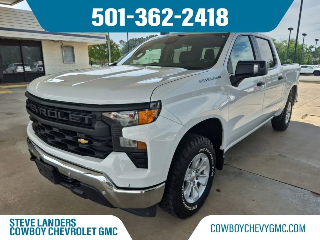 2024 Chevrolet Silverado 1500 Work Truck 1WT 4X4 Crew Cab Short Box's photo