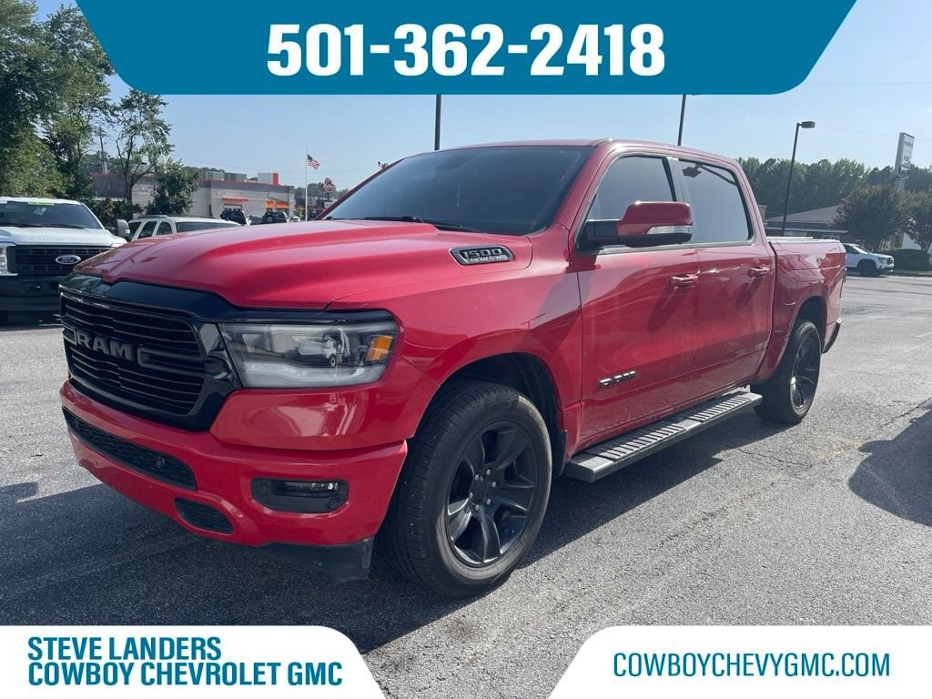 2020 RAM 1500 Big Horn/Lone Star 4x4 Crew Cab 5'7's photo