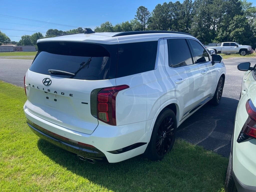 Used 2025 Hyundai Palisade Calligraphy Night Edition SUV