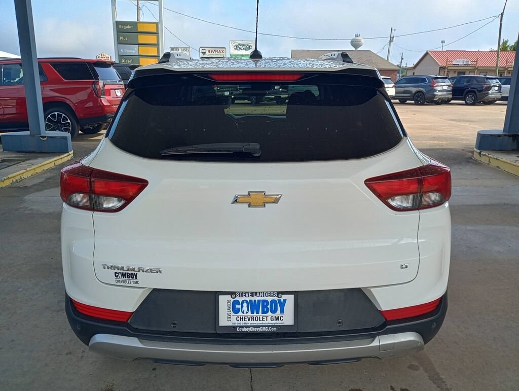 Used 2023 Chevrolet Trailblazer LT SUV