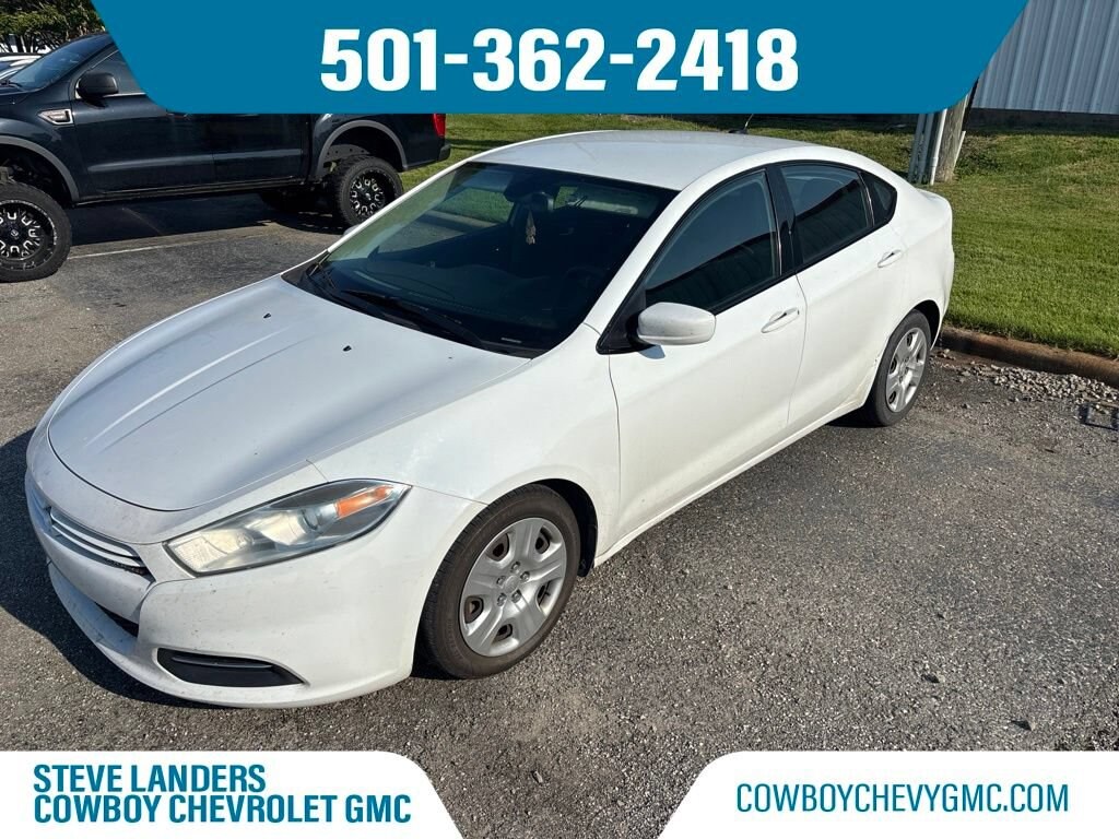 Used 2015 Dodge Dart SE Sedan