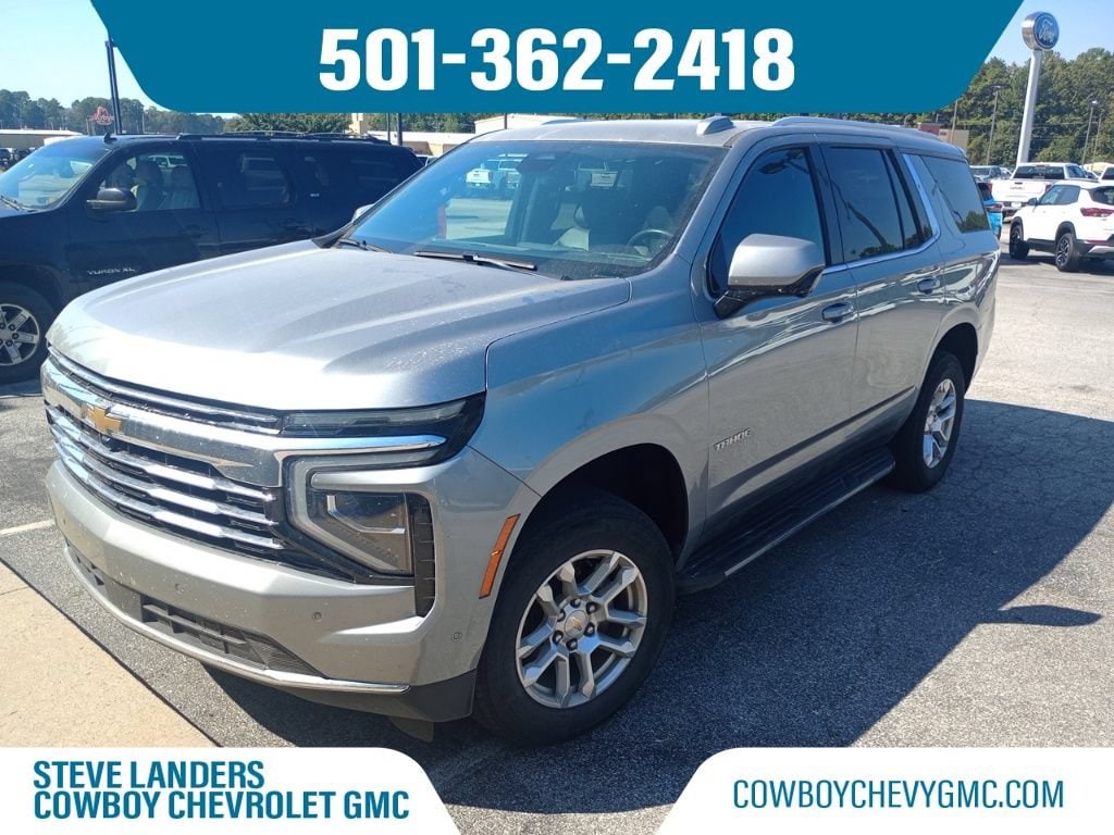 Used 2025 Chevrolet Tahoe LT SUV